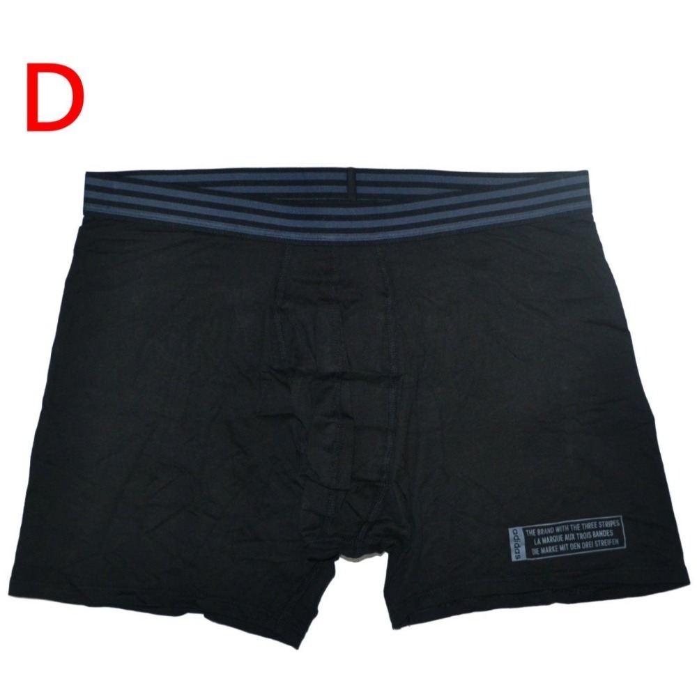 adidas 運動內褲【28腰~30腰】【32腰~34腰】【36腰~38腰】4件裝 黑色 全新 現貨 保證原廠正品-細節圖9