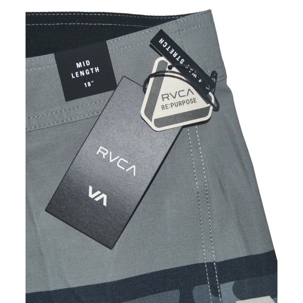 RVCA【30腰】【34腰】【36腰】【38腰】海灘褲 衝浪褲 18＂ AVYBS00189 BANDED 全新 現貨-細節圖6