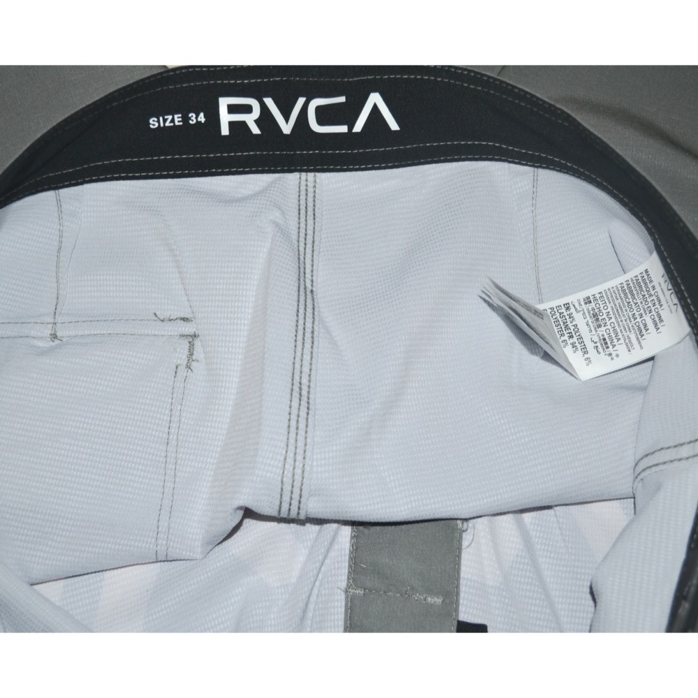 RVCA【30腰】【34腰】【36腰】【38腰】海灘褲 衝浪褲 18＂ AVYBS00189 BANDED 全新 現貨-細節圖8