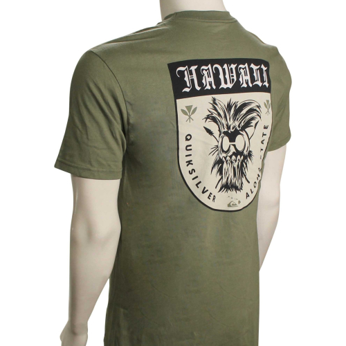 QUIKSILVER【M】【L】【XL】短袖T恤 Hawaii Ikaika Shield AQYZT09051 全新