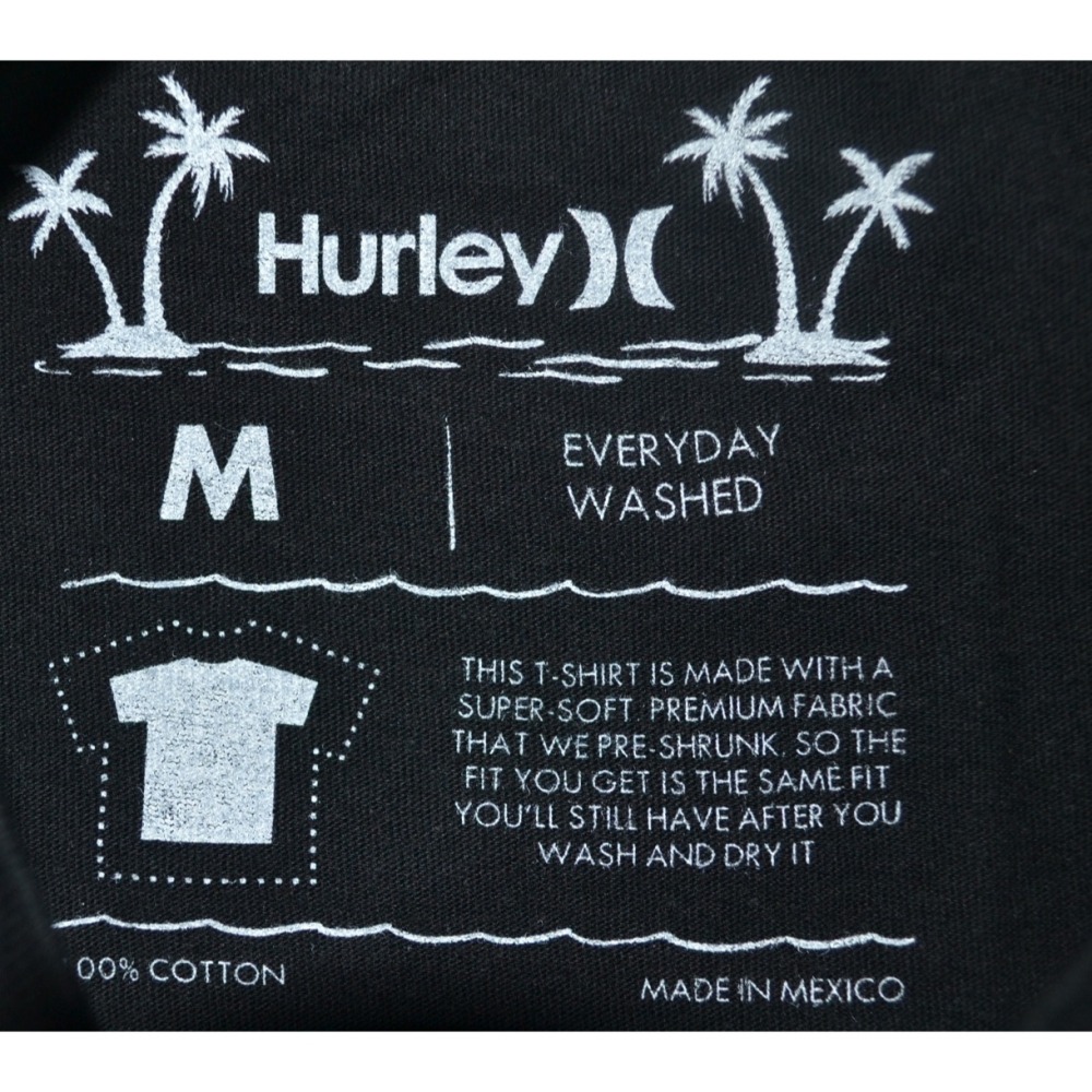 HURLEY【M】【L】【XL】短袖T恤 ONE AND ONLY DB3252 全新 現貨-細節圖6