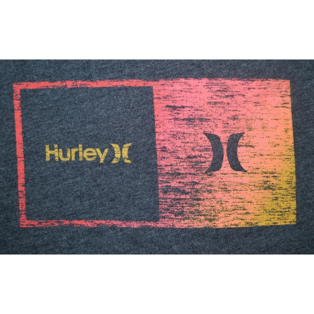 HURLEY【M】【L】短袖T恤 HALFER GRADIENT MTS0029500 全新 現貨-細節圖4