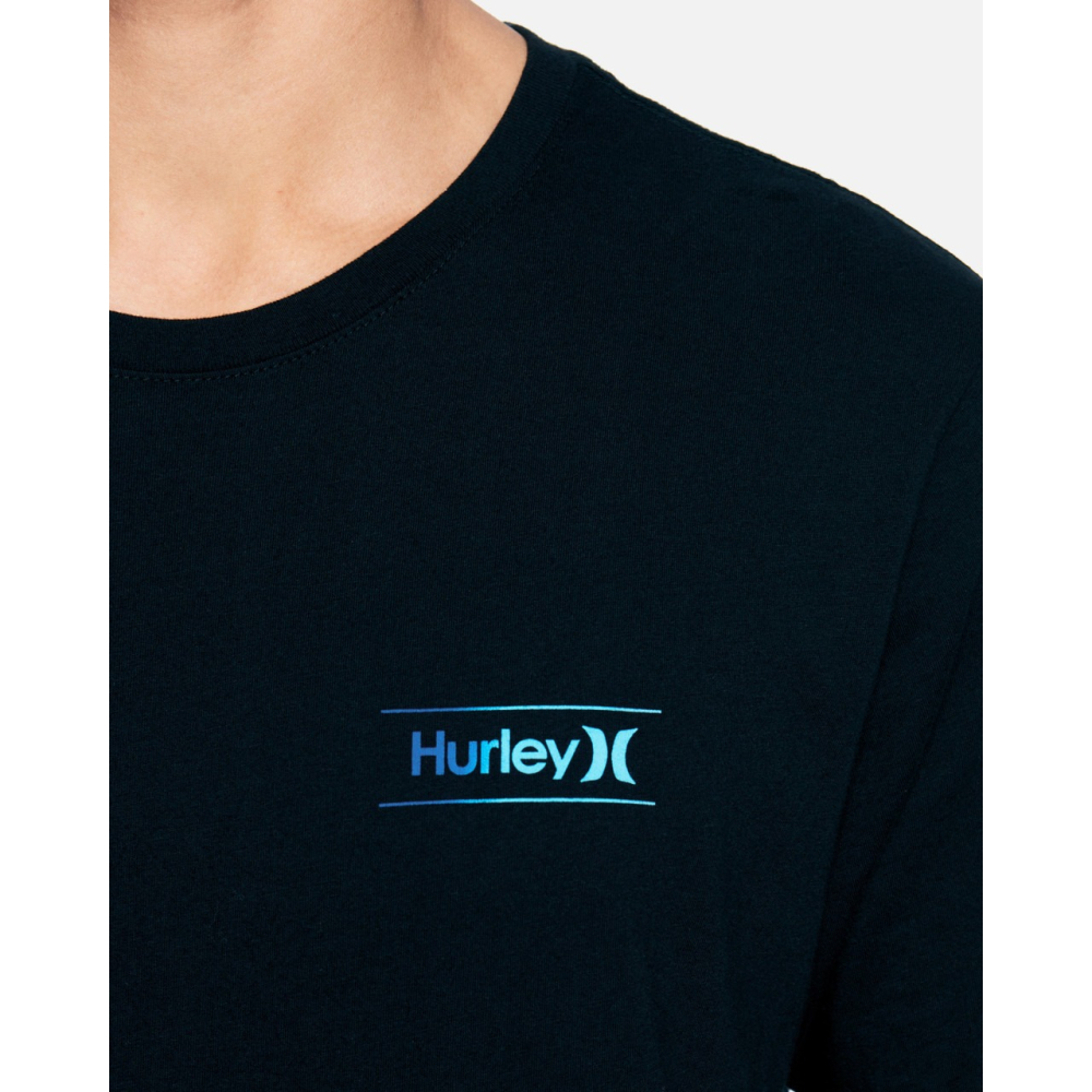 HURLEY【M】短袖T恤 SLASHED MTS0030070 全新 現貨-細節圖4