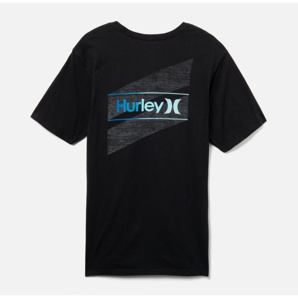 HURLEY【M】短袖T恤 SLASHED MTS0030070 全新 現貨-細節圖5