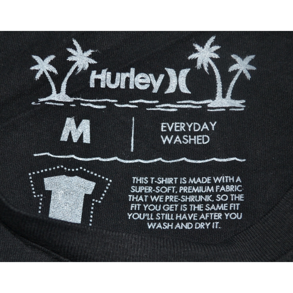 HURLEY【M】短袖T恤 SLASHED MTS0030070 全新 現貨-細節圖7