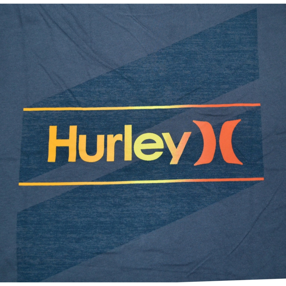 HURLEY【M】短袖T恤 SLASHED MTS0030070 MONSOON 全新 現貨-細節圖3