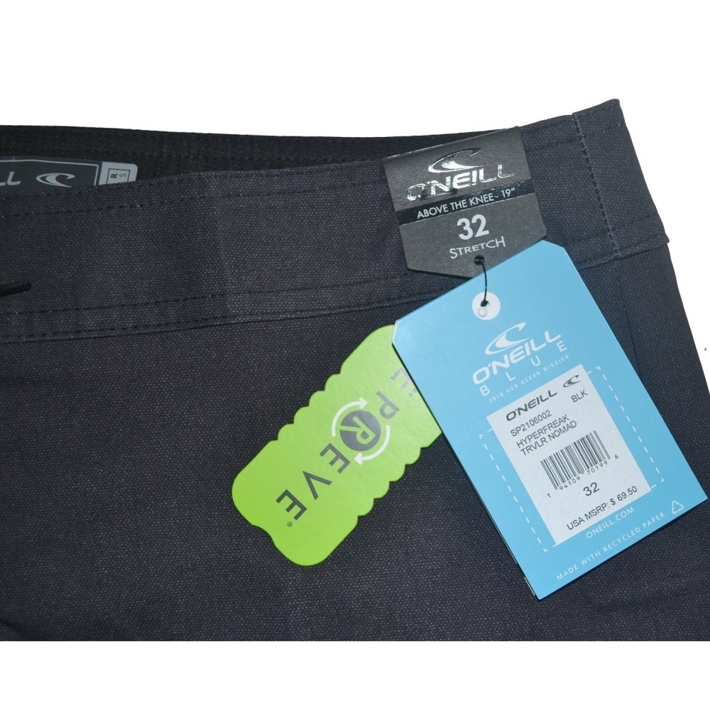 O＇Neill 海灘褲 衝浪褲【38腰】Pro 彈性布料 HYPERFREAK SP2106002 19英寸-細節圖8