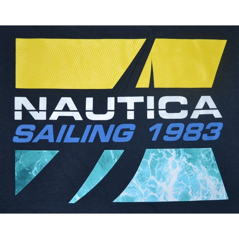 Nautica【XL】短袖T恤 海軍藍色 Crafted Sailing V36110 全新 現貨-細節圖6