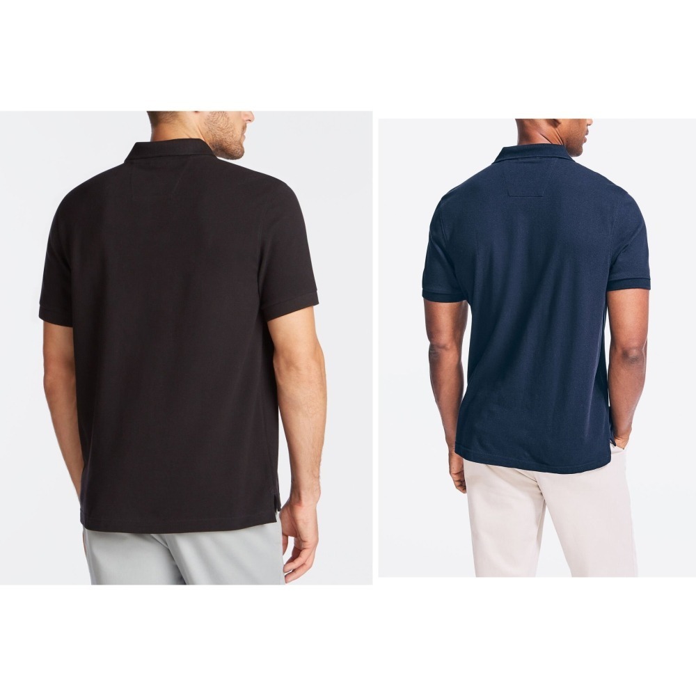Nautica【M】【L】【XL】短袖POLO衫 黑色/海軍藍色 KR8100 全新 現貨-細節圖2