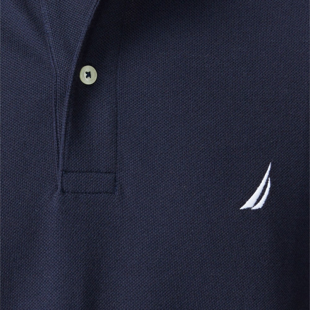 Nautica【M】【L】【XL】短袖POLO衫 黑色/海軍藍色 KR8100 全新 現貨-細節圖4