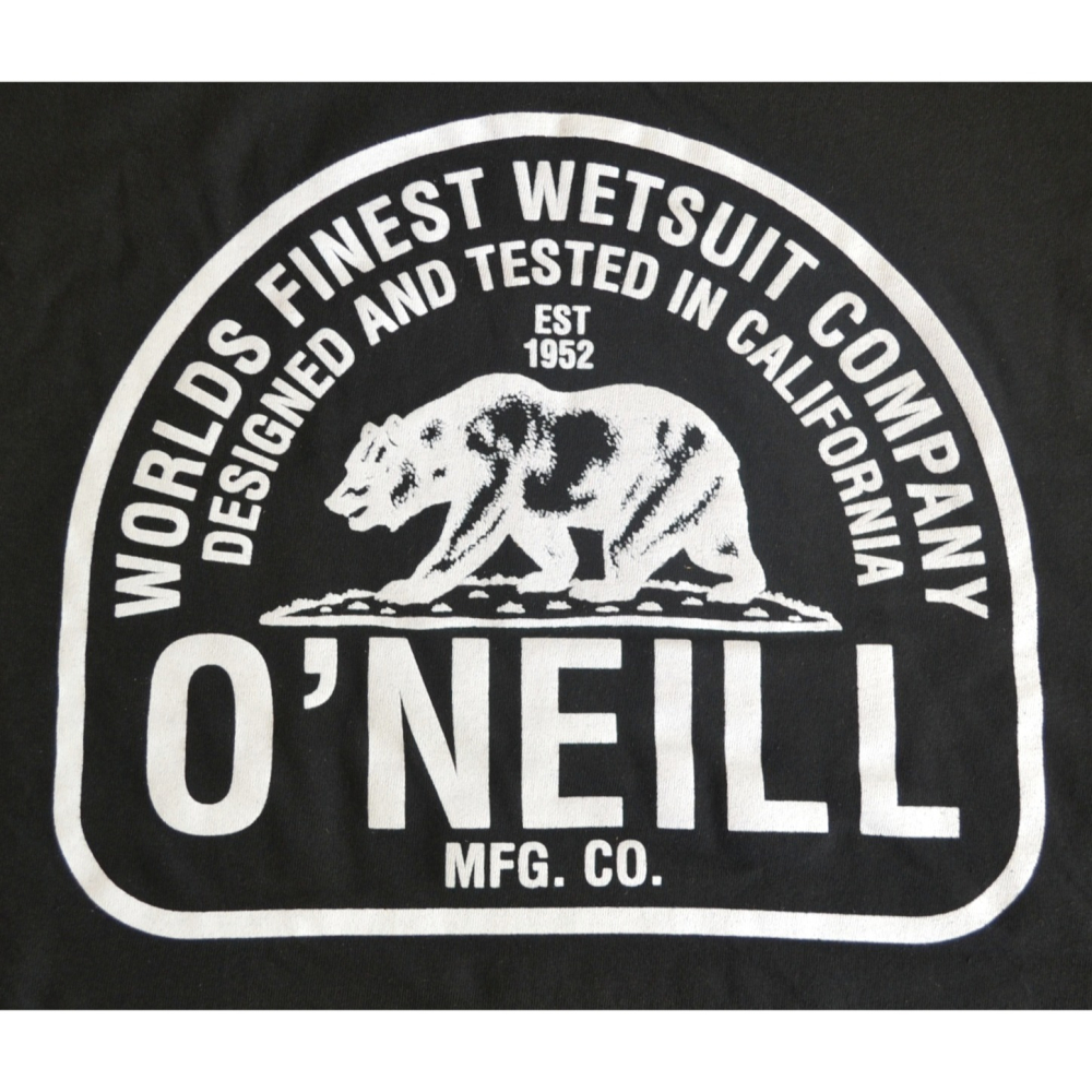 O＇Neill【M】短袖T恤 Da Bear 黑色 SP9118426X 全新 現貨-細節圖3