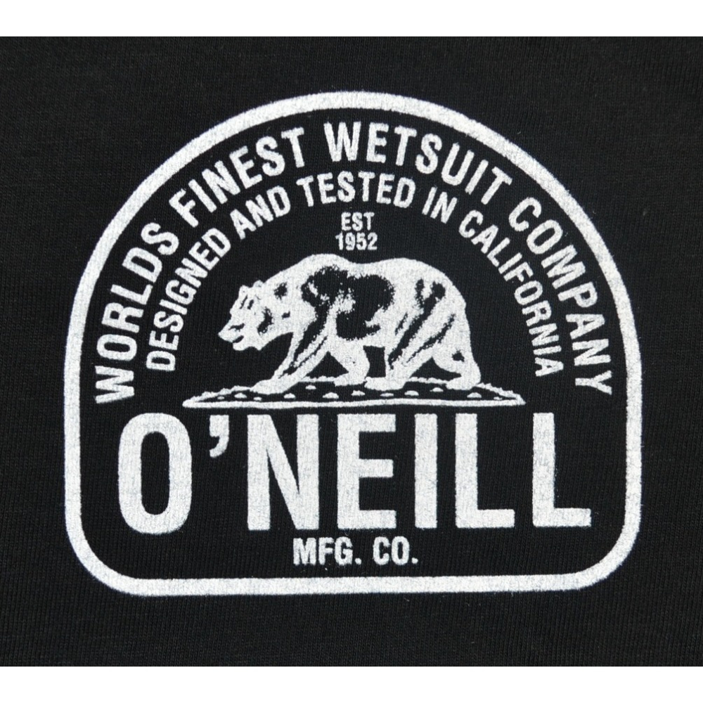 O＇Neill【M】短袖T恤 Da Bear 黑色 SP9118426X 全新 現貨-細節圖4