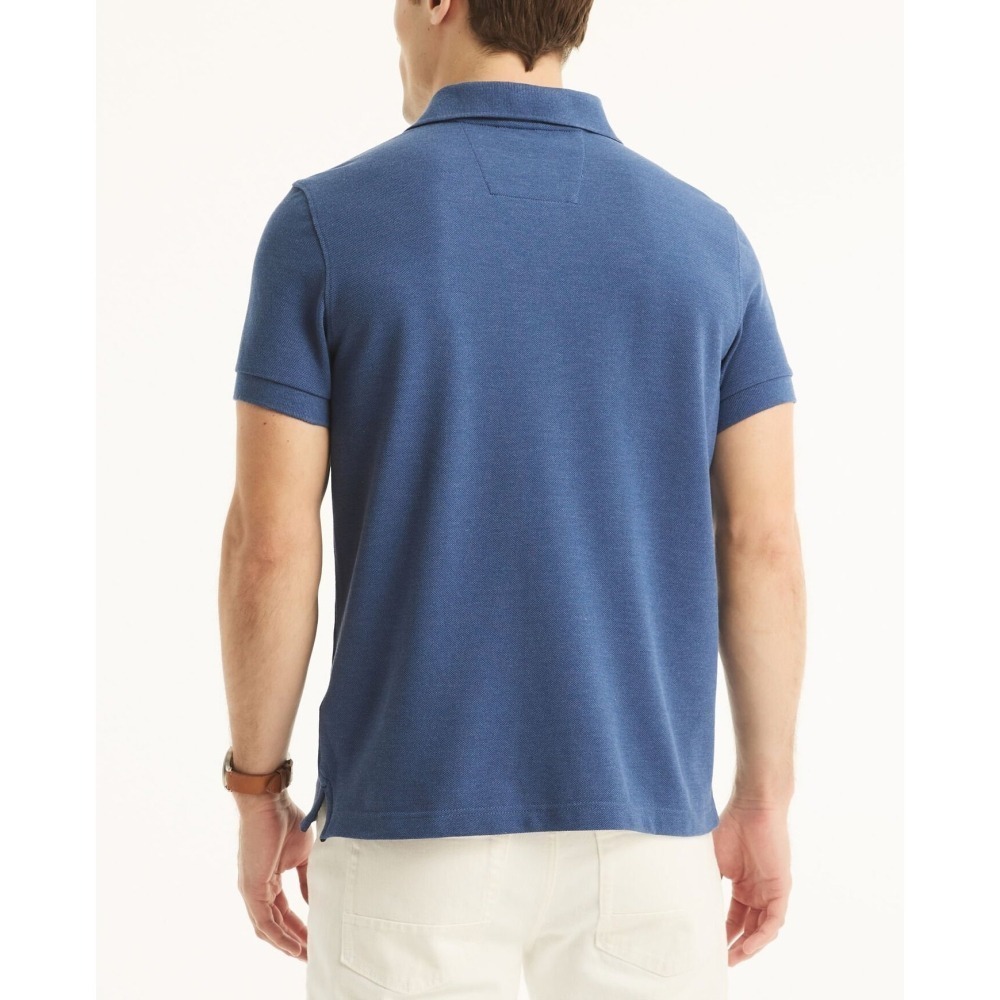 Nautica【XL】短袖POLO衫 修身版型 淡藍色 KR2825 全新 現貨-細節圖2