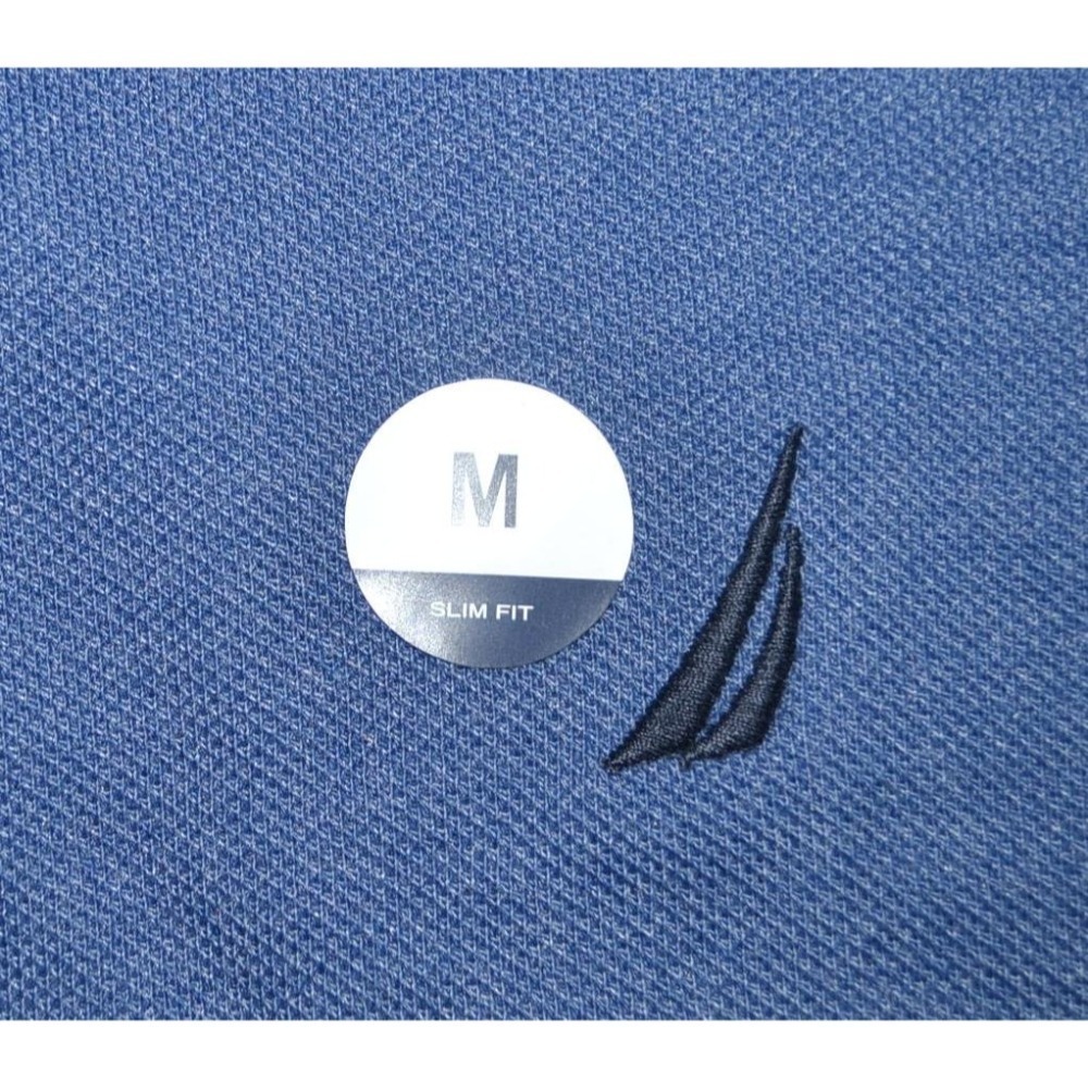 Nautica【XL】短袖POLO衫 修身版型 淡藍色 KR2825 全新 現貨-細節圖6