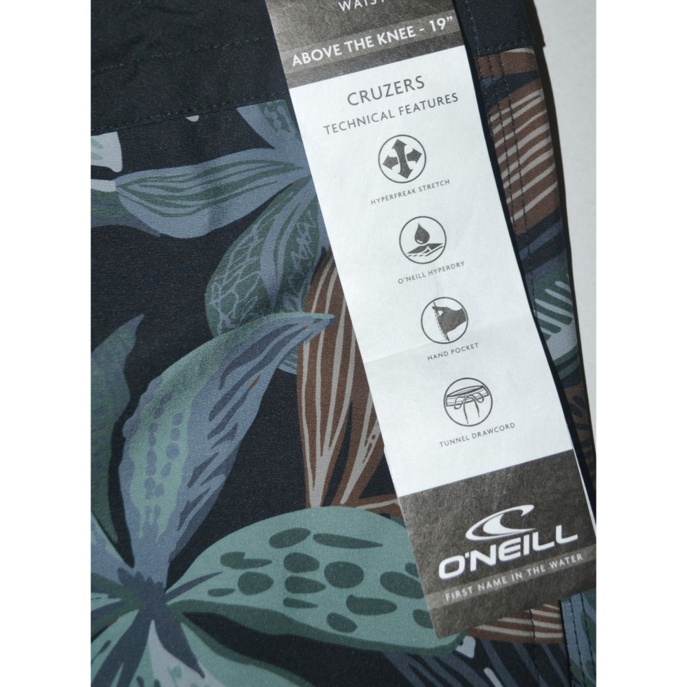 O＇Neill 海灘褲 衝浪褲【30腰】19英寸 SP3106016 全新 現貨-細節圖6