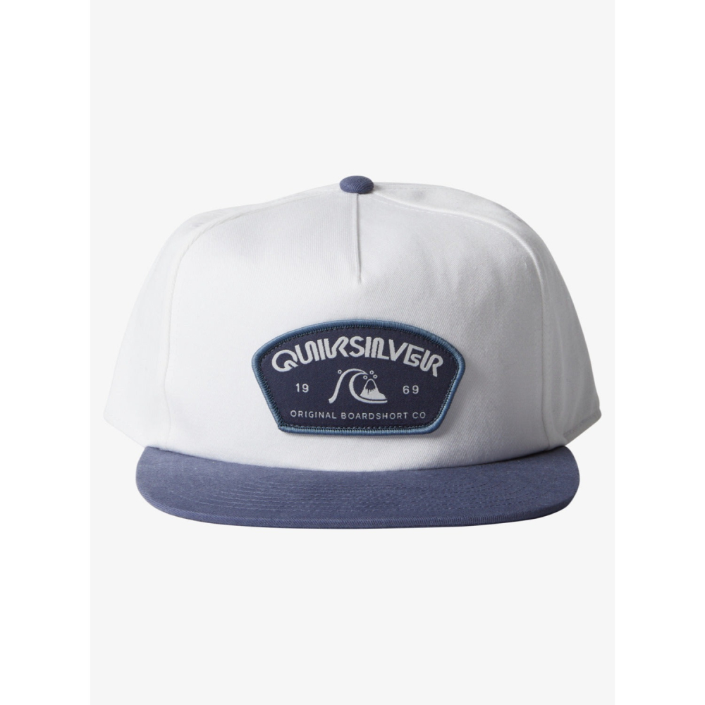 Quiksilver 棒球帽 卡車帽 Club Master Snapback AQYHA05387 白色 現貨-細節圖2