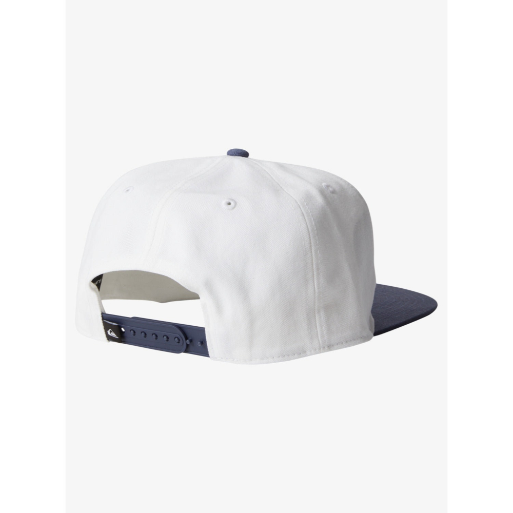 Quiksilver 棒球帽 卡車帽 Club Master Snapback AQYHA05387 白色 現貨-細節圖4