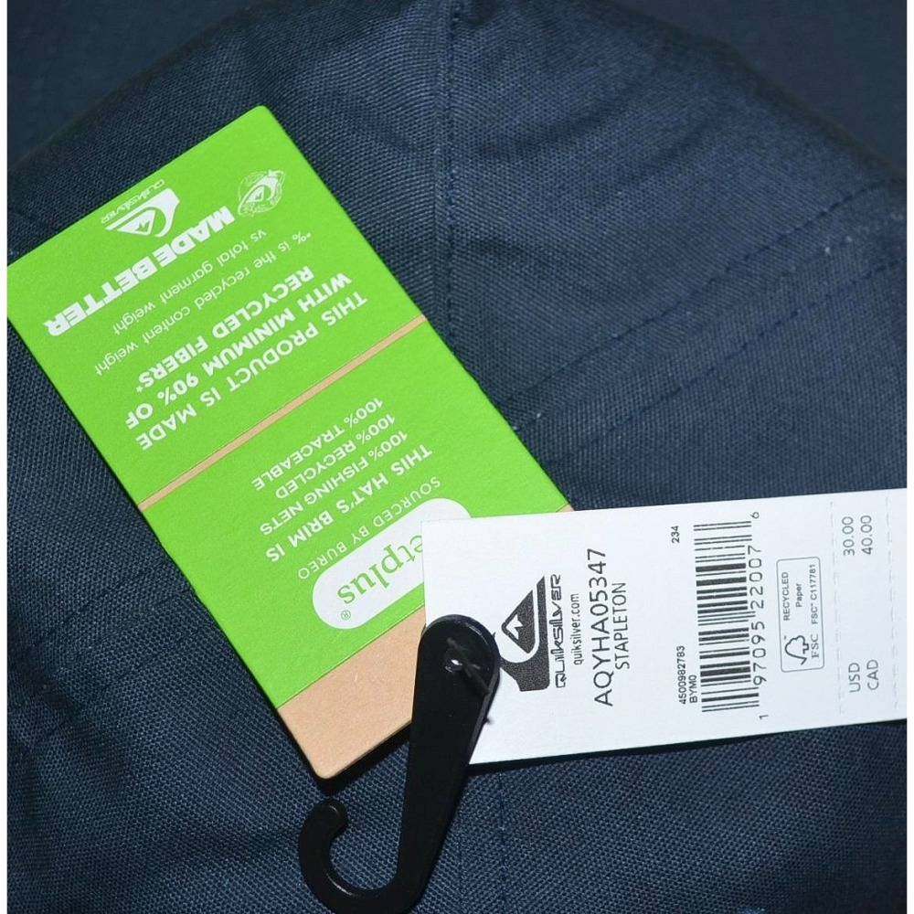 Quiksilver 棒球帽 卡車帽 Netplus 有機棉Stapleton AQYHA05347 全新 現貨-細節圖4
