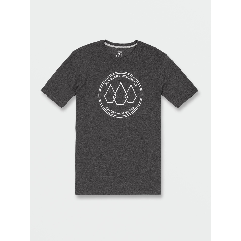 VOLCOM 短袖T恤【S】【M】灰色 STONE LINK  A5712300 保證正品-細節圖3