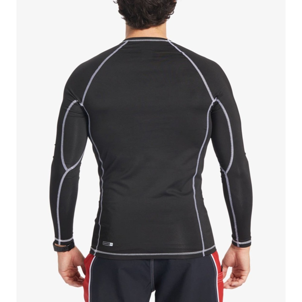 Quiksilver【L】衝浪 長袖T 防磨衣 防曬衣 合身版 EQYWR03398 全新 現貨-細節圖2