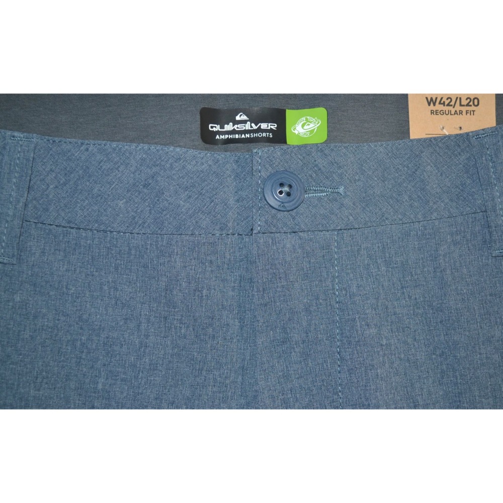 Quiksilver 【42腰】海灘褲 水陸兩棲 EQYWS03783 大尺碼 20英寸 全新 現貨-細節圖6