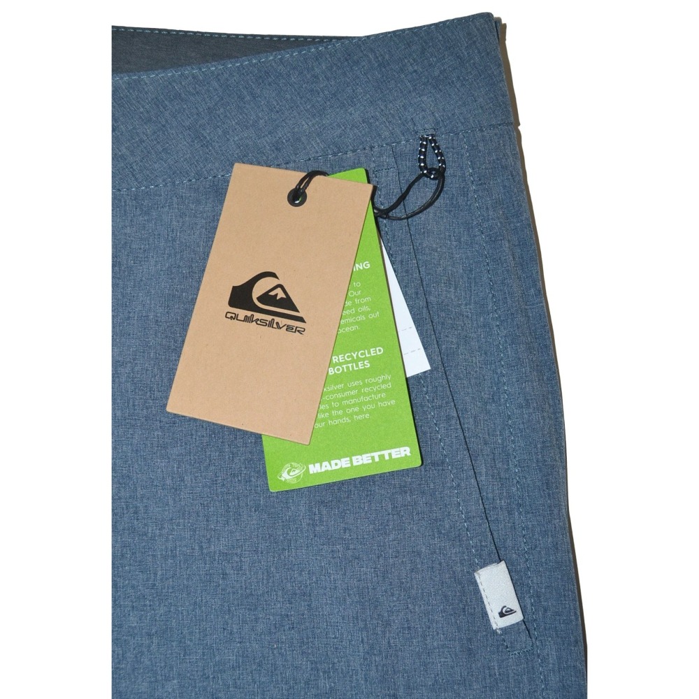 Quiksilver 【42腰】海灘褲 水陸兩棲 EQYWS03783 大尺碼 20英寸 全新 現貨-細節圖7