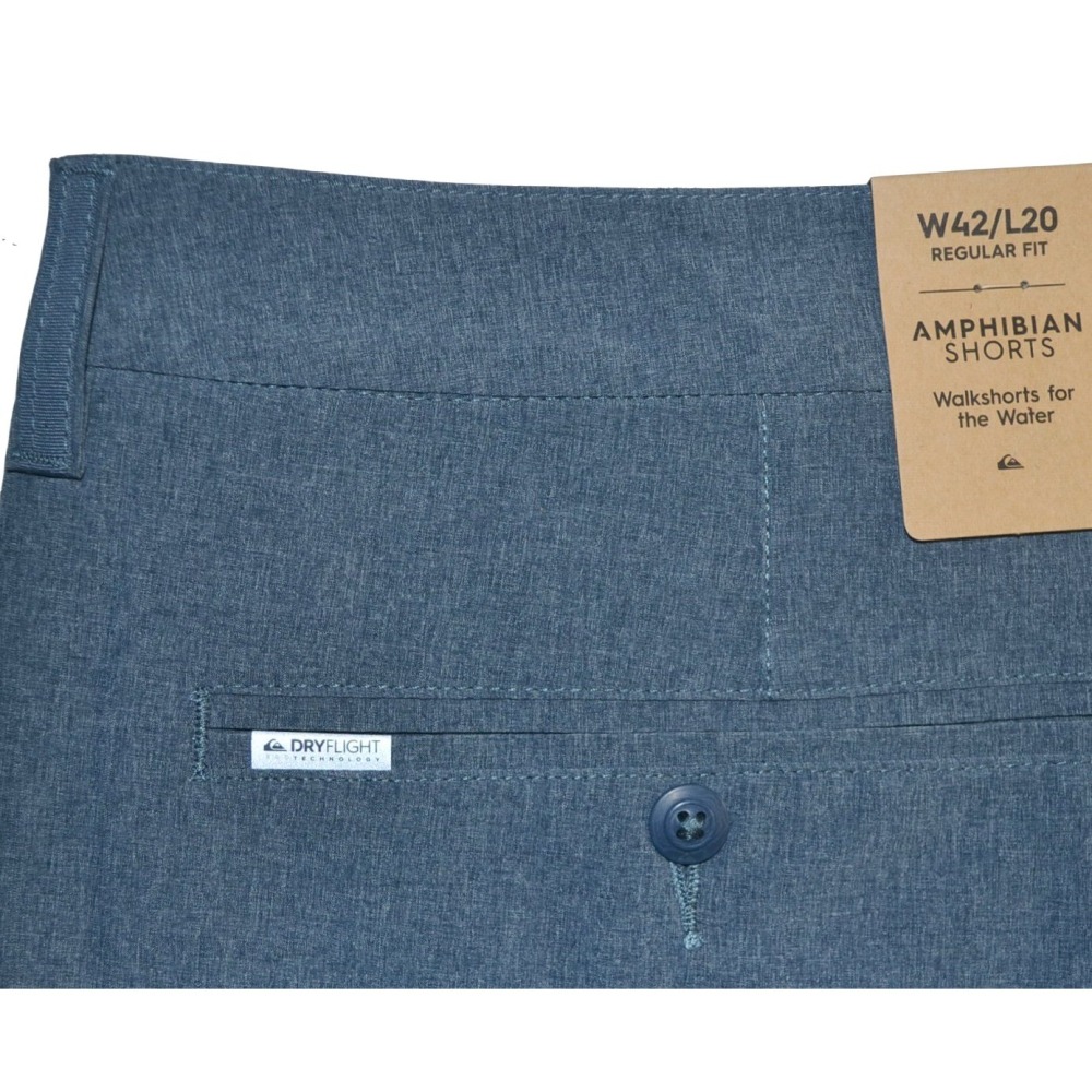 Quiksilver 【42腰】海灘褲 水陸兩棲 EQYWS03783 大尺碼 20英寸 全新 現貨-細節圖9