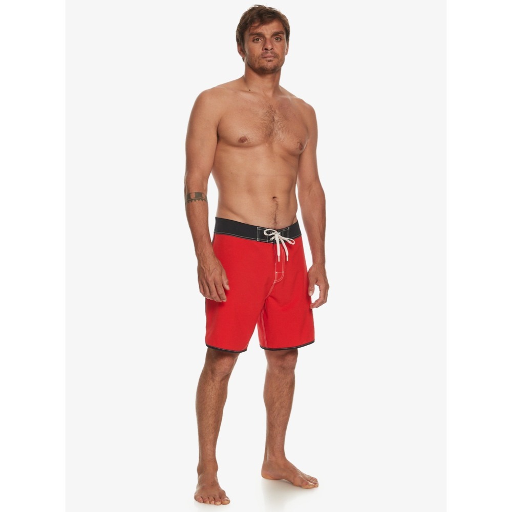 Quiksilver【30腰】海灘褲 衝浪褲 EQYBS04765 18英寸 全新 現貨-細節圖6
