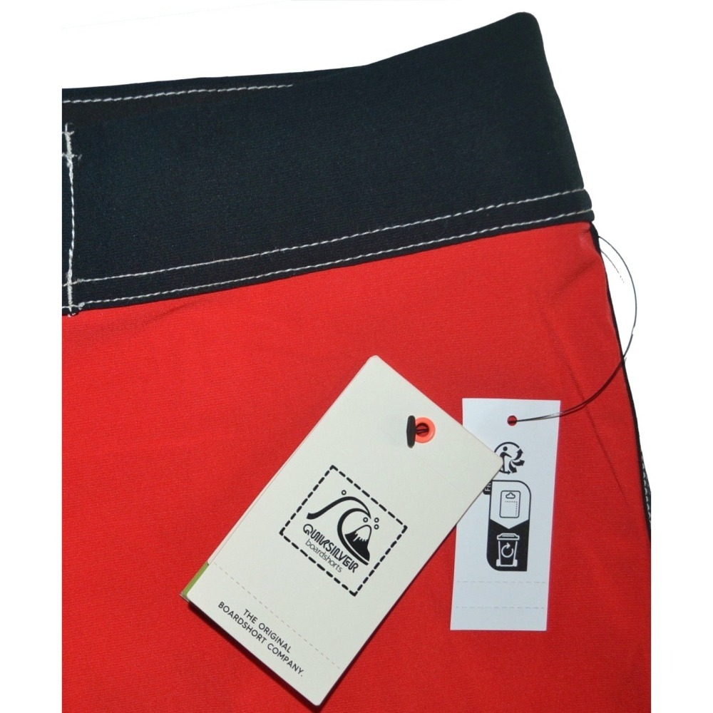 Quiksilver【30腰】海灘褲 衝浪褲 EQYBS04765 18英寸 全新 現貨-細節圖7