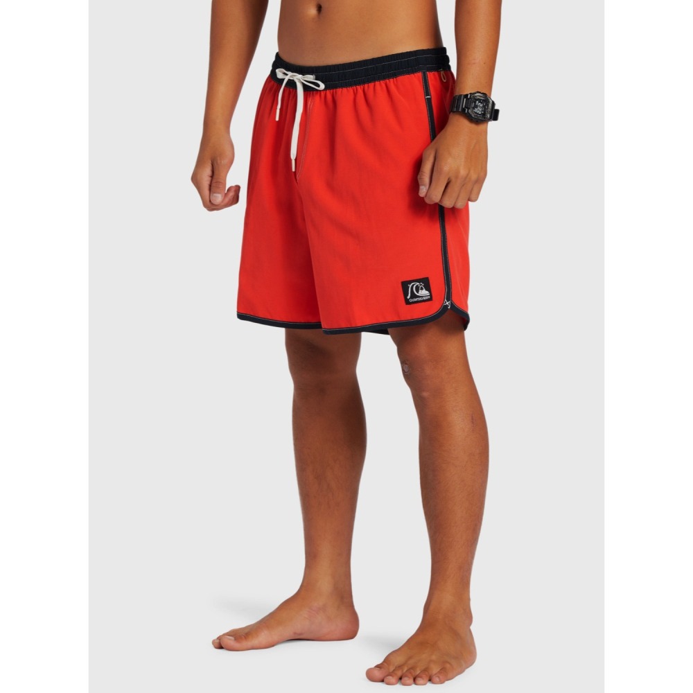 Quiksilver【29腰~30腰】水陸兩棲 海灘褲 衝浪褲EQYJV03996 17英寸 全新 現-細節圖4