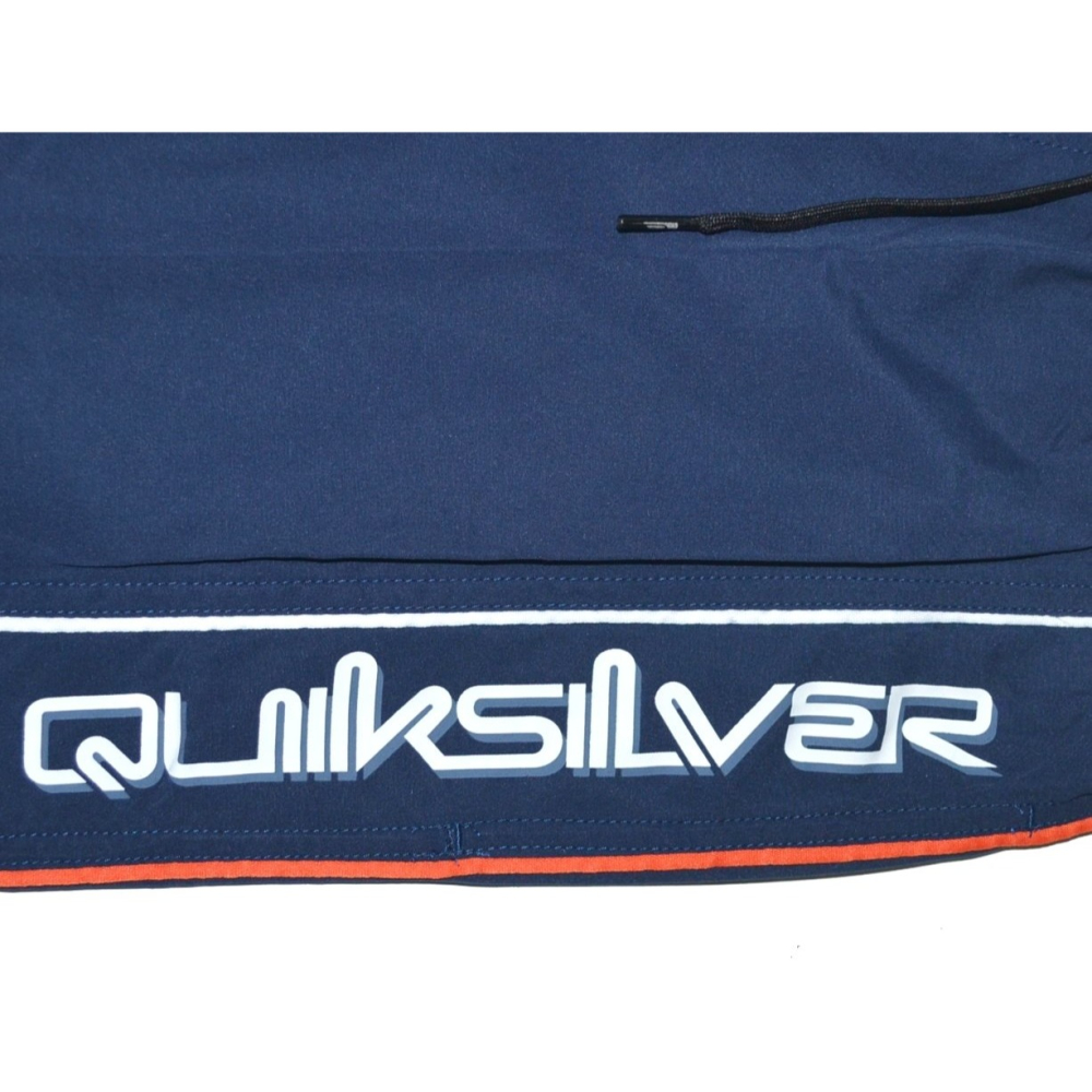 Quiksilver【29腰~30腰】【31腰~32腰】海灘褲 衝浪褲 EQYJV03987 16英寸 全新 現貨-細節圖6