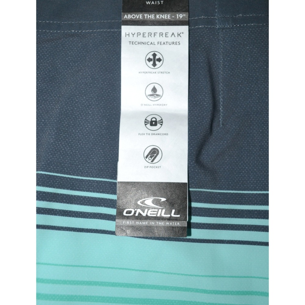 O＇Neill 海灘褲 衝浪褲【40腰】【42腰】19英寸 SP3106010 GRA HEAT 大尺碼 全新 現貨-細節圖6