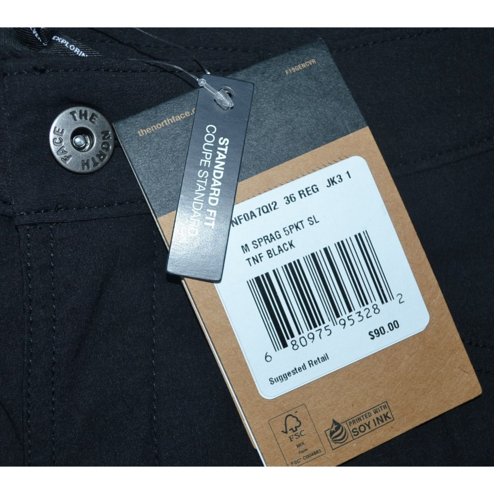 The North Face【38腰】【40腰】登山褲 戶外褲 吸濕快乾 Sprag 有大尺碼-細節圖6