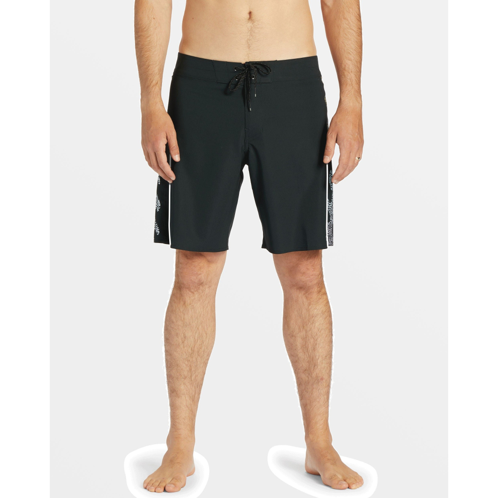 Billabong【32腰】【34腰】【36腰】海灘褲 衝浪褲 18＂ ABYBS00475 4向彈力-細節圖3