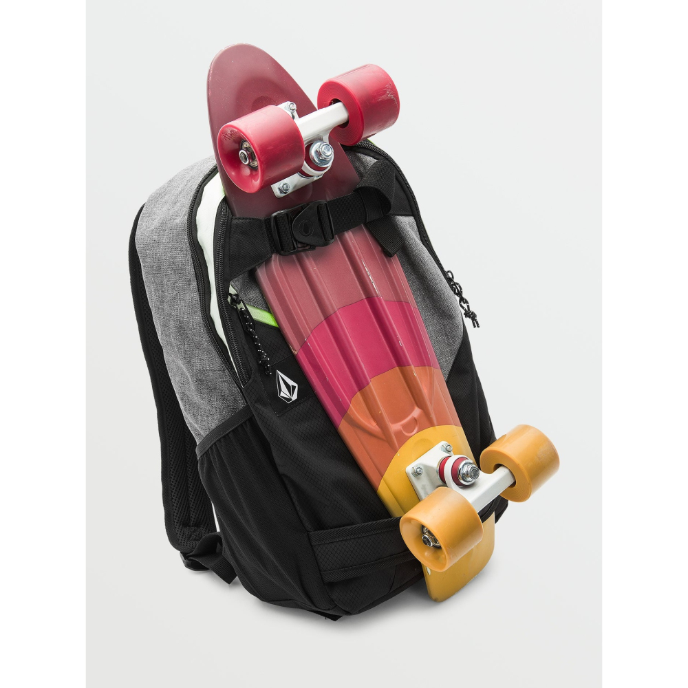 VOLCOM 後背包 滑板帶 登山背包 筆電背包 DIAGONAL BACKPACK 全新 現貨 保證原廠正品-細節圖3