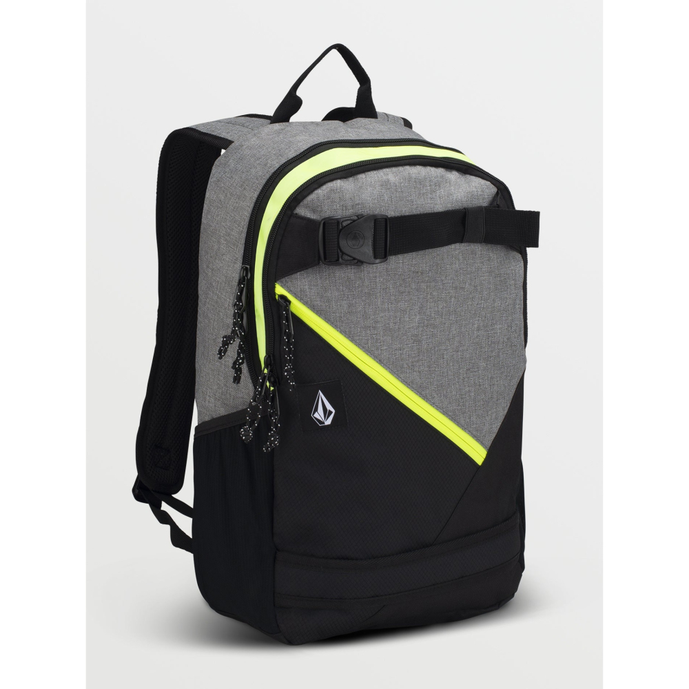 VOLCOM 後背包 滑板帶 登山背包 筆電背包 DIAGONAL BACKPACK 全新 現貨 保證原廠正品-細節圖5