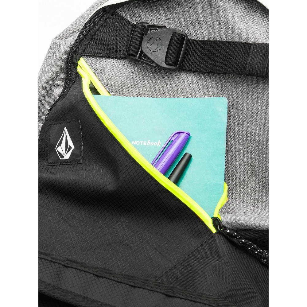 VOLCOM 後背包 滑板帶 登山背包 筆電背包 DIAGONAL BACKPACK 全新 現貨 保證原廠正品-細節圖9