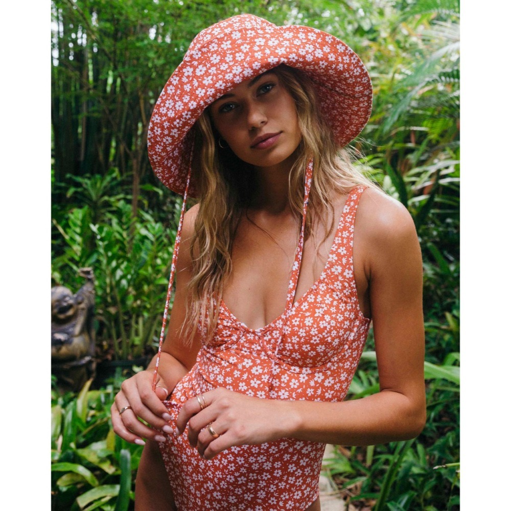 Billabong 女款 Direct Sun 遮陽帽 漁夫帽 ABJHA00127 全新 現貨 保證正品-細節圖2