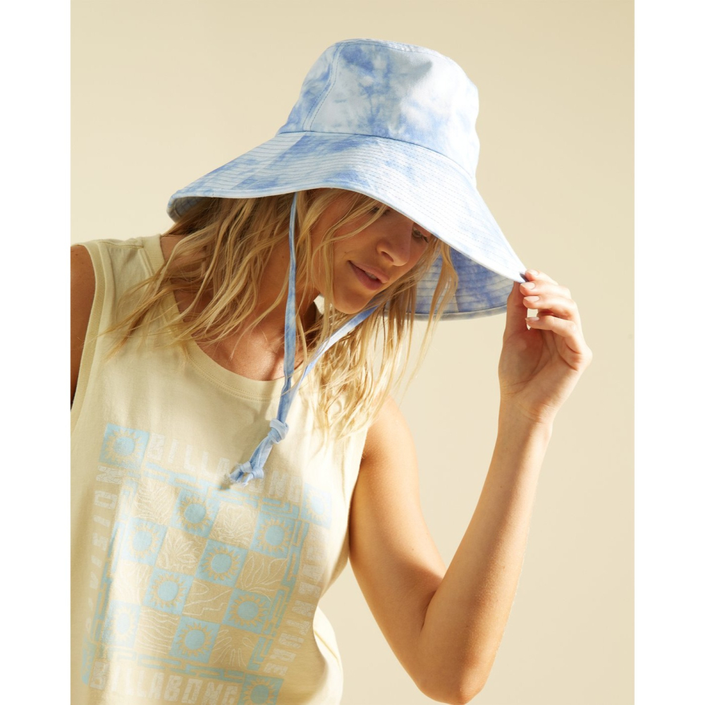 Billabong 女款 A/Div Sun Shade 防水 UPF50+ 遮陽帽 漁夫帽 ABJHA00168-細節圖3