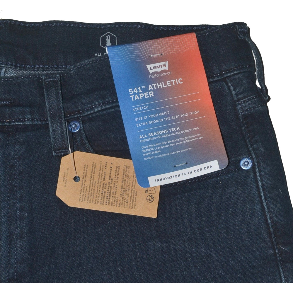 Levi＇s【32腰】541 運動錐形彈力牛仔褲 181810524 全新 現貨 原廠正品-細節圖6