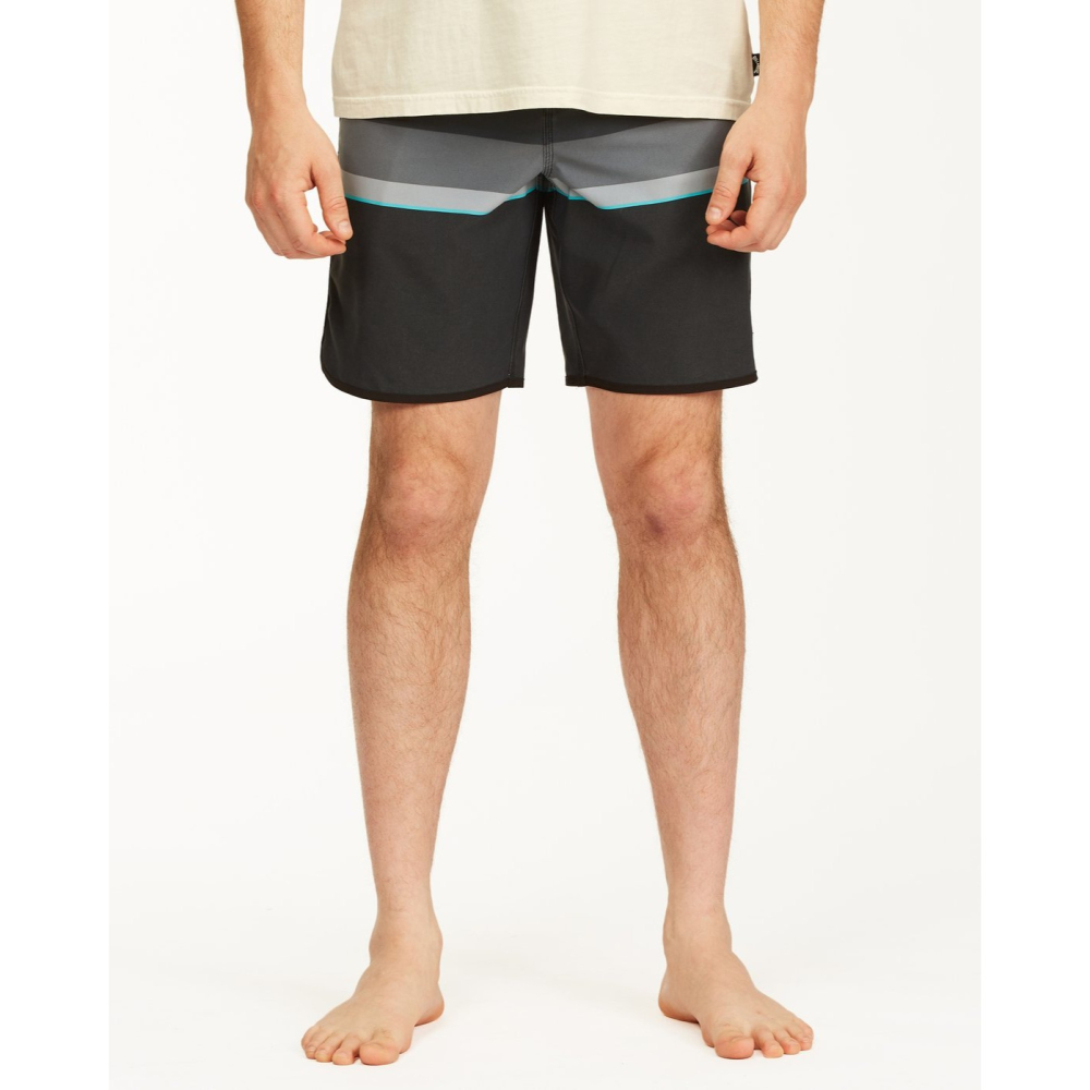 Billabong【36腰】19英吋 海灘褲 衝浪褲 4向彈力 水陸 Lo Tides ABYBS00129-細節圖3