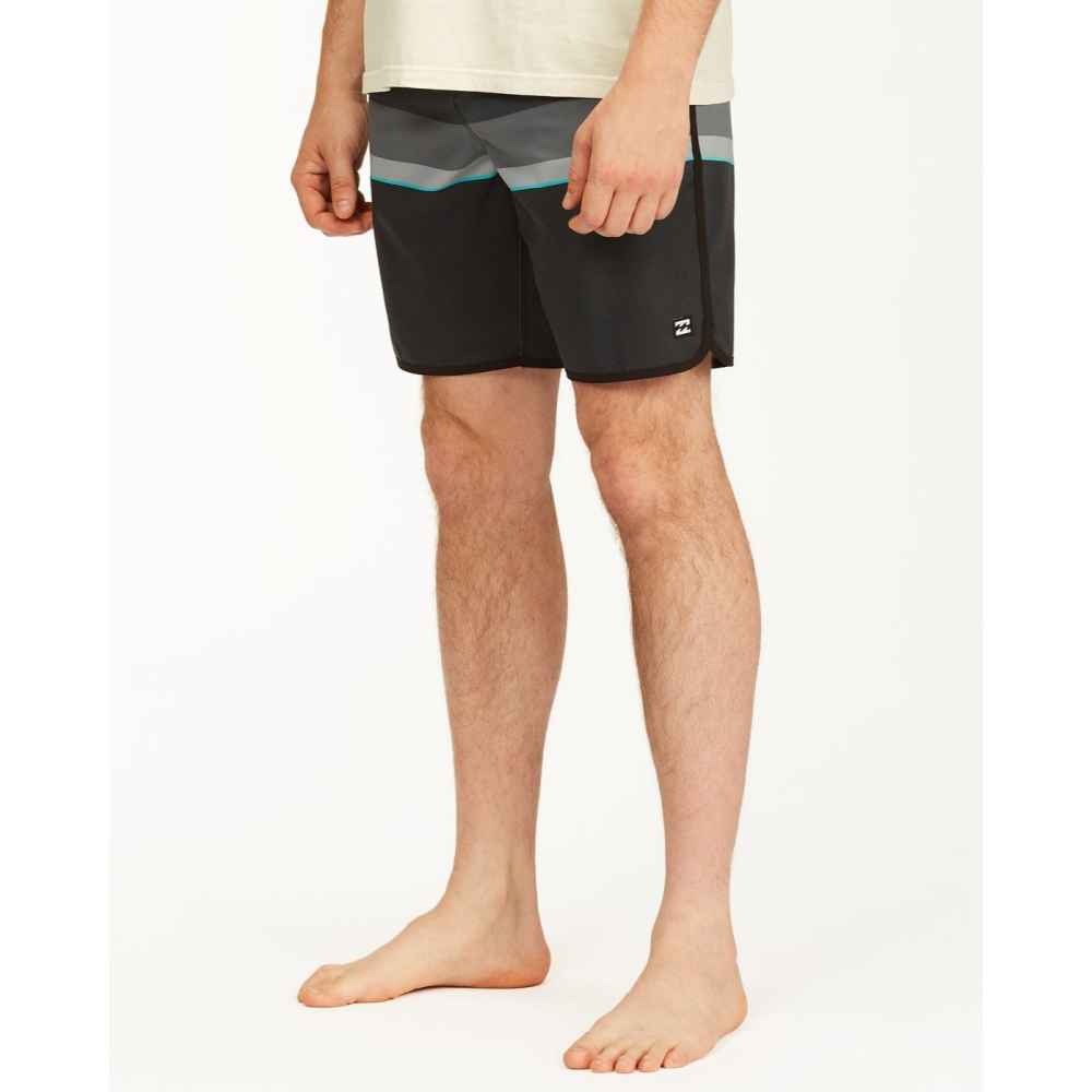 Billabong【36腰】19英吋 海灘褲 衝浪褲 4向彈力 水陸 Lo Tides ABYBS00129-細節圖5