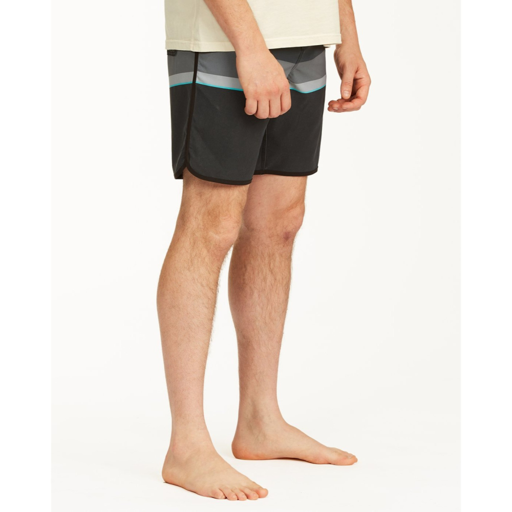 Billabong【36腰】19英吋 海灘褲 衝浪褲 4向彈力 水陸 Lo Tides ABYBS00129-細節圖6