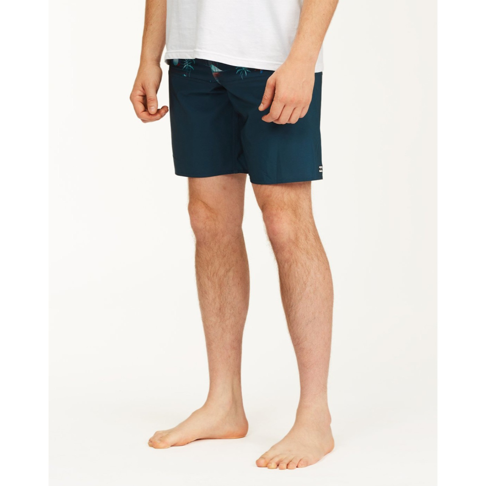 Billabong【32腰】19英吋 海灘褲 衝浪褲 4向彈力 Tribong Pro ABYBS00119-細節圖6