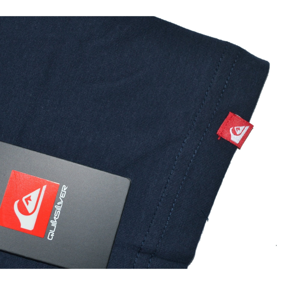 Quiksilver【M】【L】短袖T恤 Rock Mode 海軍藍 無吊牌 全新 現貨 保證正品-細節圖5