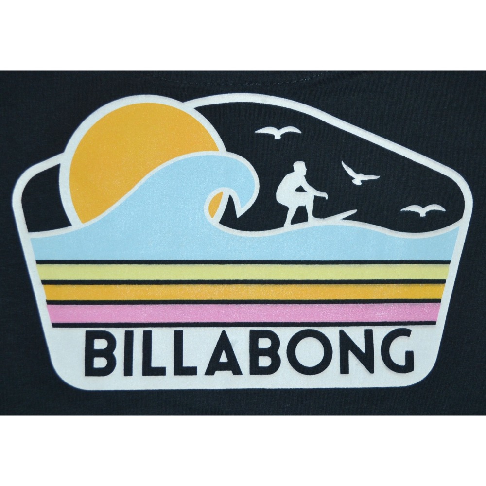 Billabong【M】【L】【XL】短袖T恤 Surfer 黑色 全新 現貨 保證正品-細節圖4