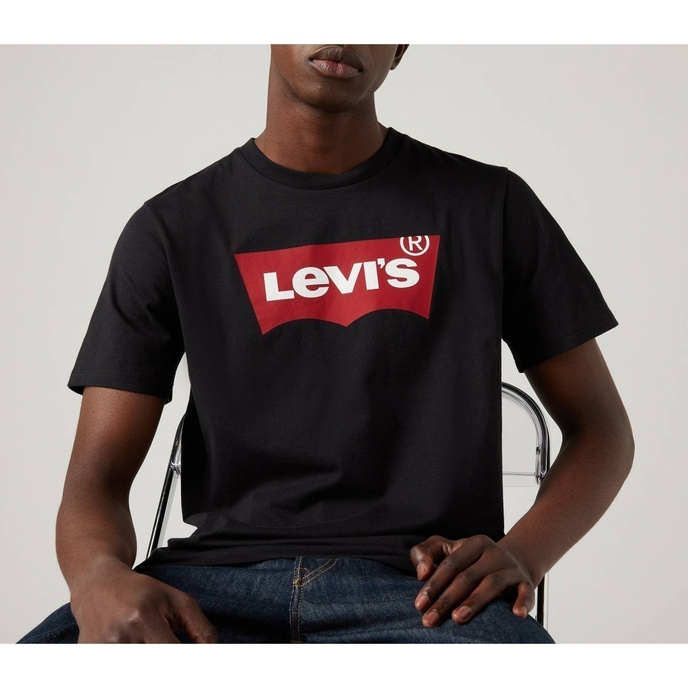 Levi＇s【新版】【M】【XL】經典LOGO 黑色 短袖T恤 177830137 全新 現貨-細節圖2