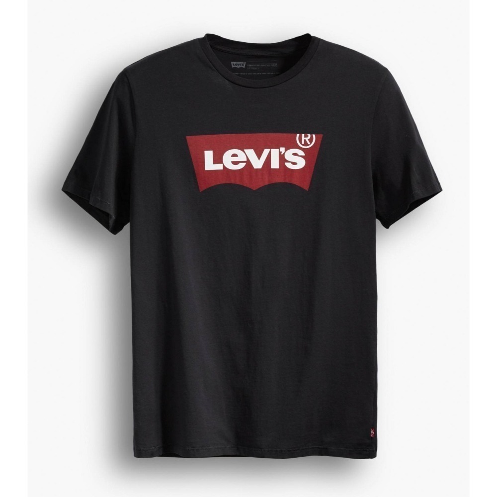 Levi＇s【新版】【M】【XL】經典LOGO 黑色 短袖T恤 177830137 全新 現貨-細節圖4