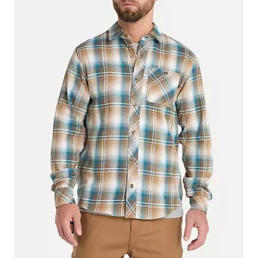 Timberland Pro 法蘭絨長袖襯衫【L】【XL】有大尺碼 PORTLAND 全新 現貨 保證正品-細節圖2