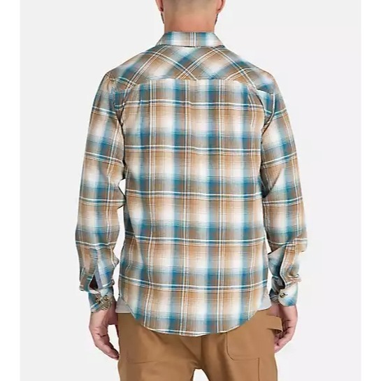 Timberland Pro 法蘭絨長袖襯衫【L】【XL】有大尺碼 PORTLAND 全新 現貨 保證正品-細節圖3